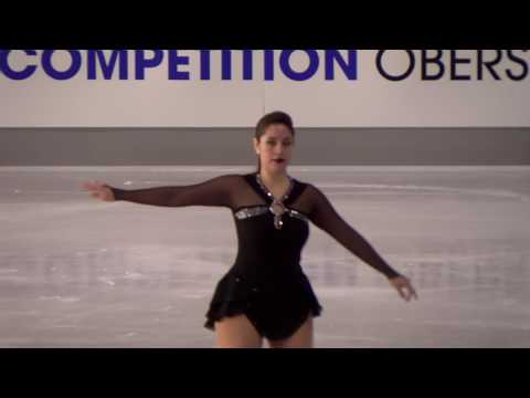 Luz Patricia Mercado Figueroa   Bronze Ladies I Free Skating Oberstdorf 2017