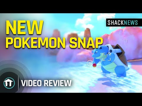 New Pokemon Snap Review
