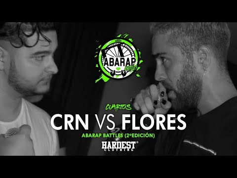CRN vs FLORES - Cuartos - Abarap Battles (2º Edición)