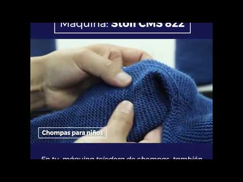 Todo lo que puedes tejer con tu STOLL CMS 822