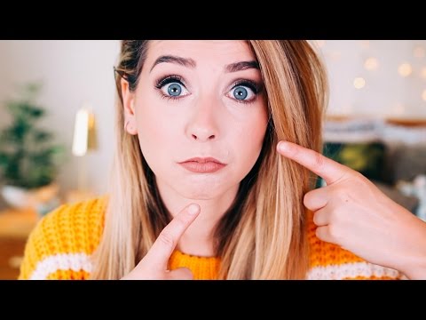 肌荒れの日のための私のメイクアップルーティン｜ゾエラ (My Makeup Routine For Problem Skin Days | Zoella)