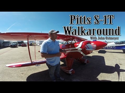 Pitts S-1T Walkaround John Ostmeyer