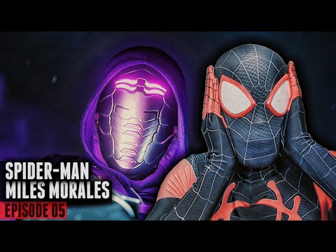Spider-Man Miles Morales PS5 Walkthrough Gameplay Part 5 - Miles is Wearing Timbs (Playstation 5)