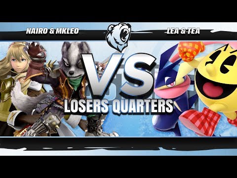 MkLeo & Nairo vs. Tea & Lea - Doubles Losers Quarters - Frostbite 2019