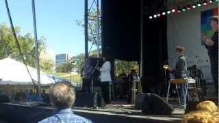 Richmond Folk Festival 2012 Rosanne  &quot;Heartaches by the number&quot; Saturday 10/13/2012