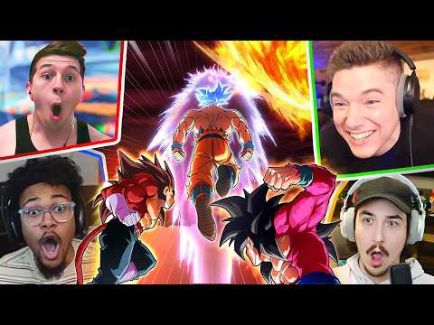 NEW Summon Animation!! 11th Anni Dokkan Quad Summon! Nanogenix, Slaybix, Ironcane, & Sauce