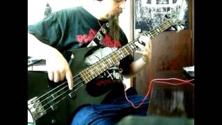 Morbid Angel - Chapel of Ghouls (bass cover)