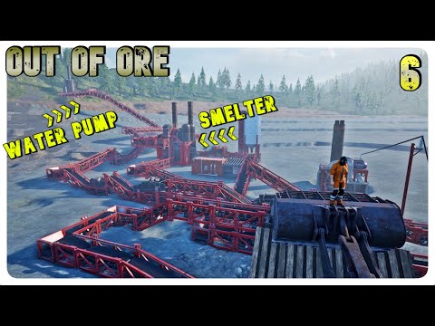 The Quarry: Water Pump and Smelter Installation Attempt | Ep6 | Out of Ore