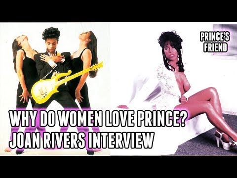 Why Do Women Love Prince Joan Rivers Interview with Robin Power, Diamond and Pearl
