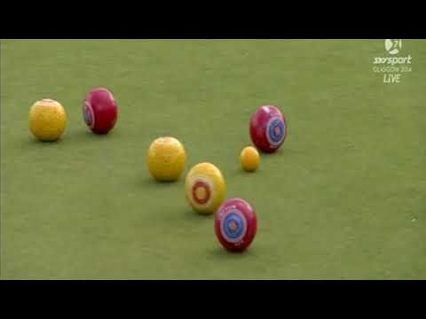 Lawn Bowls - 2014 Commonwealth Games Men's Singles Semi Final 1   Canada vs New Zealand