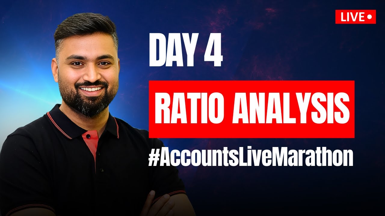 RATIO ANALYSIS  | CLASS-12 | ACCOUNTS | ISC |  Shubham Jagdish | 8112601234