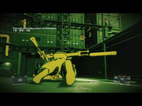METAL GEAR SOLID V FOB Infiltration R&D Perfect Stealth