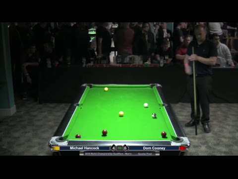 2019 World Championship Qualifiers - Quarter Final - Michael Hancock v Dom Cooney