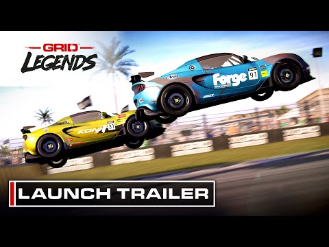 GRID Legends | Launch Trailer thumbnail