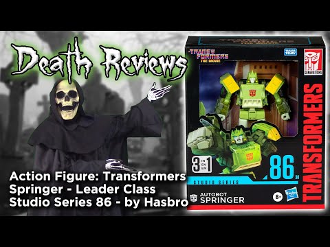 Death Reviews: Springer - Leader Class - Studio Series 86