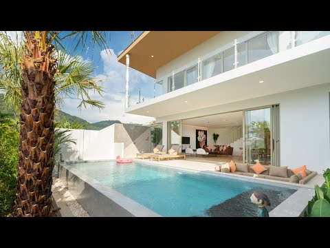 Capucine Villas In Phuket, Thailand - 2 Bedroom Villa Walkthrough