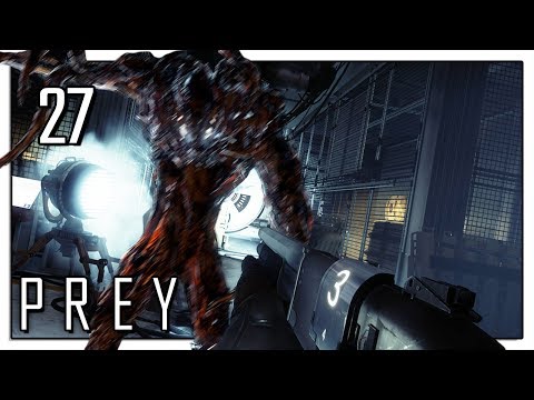 Let's Play Prey (2017) Blind Part 27 - Life Support [Prey 2017 PC Gameplay]