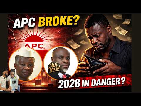 No Money for Lower Elections — Can APC Survive 2028?