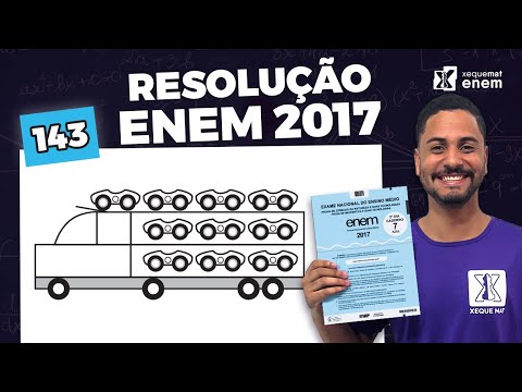 🟣 Question 143 - Blue Booklet | Combinatorial Analysis | MATHEMATICS ENEM 2017