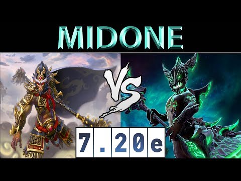 MidOne [Monkey King] vs [OD] ► China Ranked ► Dota 2 7.20e