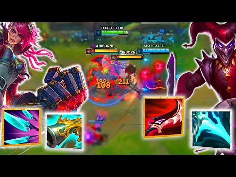 QUESTE BUILD SONO TROPPO BROKEN w/ @deidxra5928 - League of Legends ITA #3802