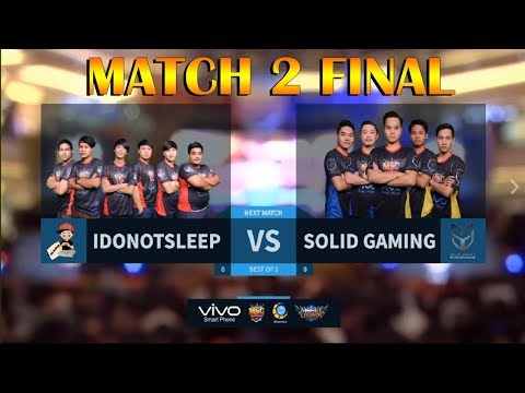 MSC Grand Final Day 3 IDNS vs SOLID GAMING ALPHA Match 2 (FINAL) | Mobile Legends Bang Bang