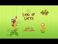 The Garfield Show EP112 Land Of Later