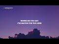 Leo Chase - Where Did You Go (Lyrics)