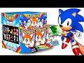 The LARGEST Sonic The Hedgehog MYSTERY BOX NEW Tails SHIN SONIC SONIC EXE Minifigures