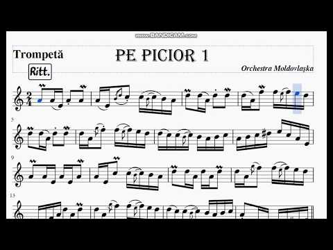DE PICIOR - Trompeta