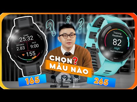 Garmin Forerunner 165 và Garmin Forerunner 265 - Đâu là Sản Phẩm phù hợp với NHU CẦU của bạn ?