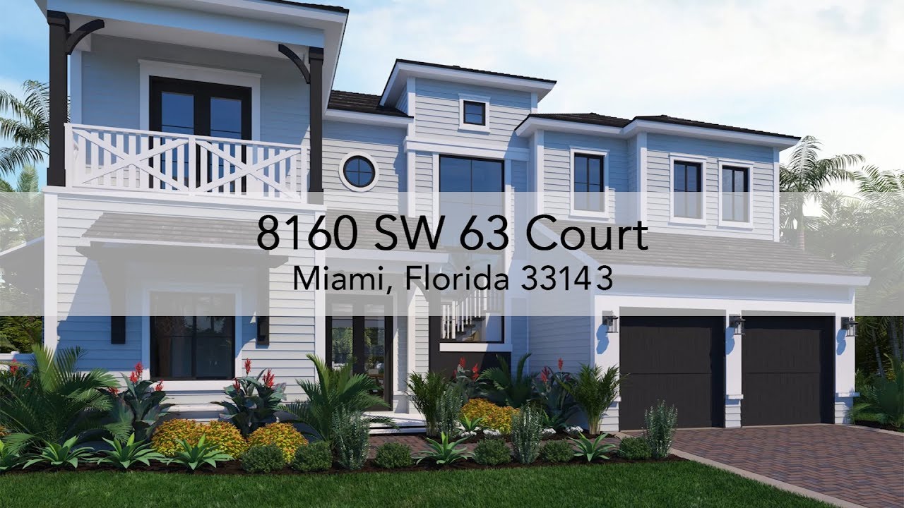 8160 SW 63rd Court residential animation preview