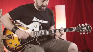 Video thumbnail for Ibanez GB10SE George Benson by Haiko Heinz
