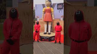 Jugaremos muévete luz verde #squidgame #juegodelcalamar #game