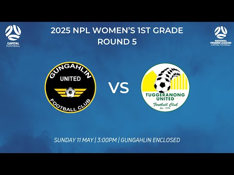 Capital Football NPL Women's 1st Grade Round 5 - Gungahlin United FC vs Tuggeranong United FC