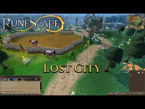 RuneScape - Lost City Quest