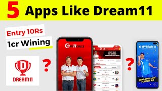 Win 1Cr Rs Top 5 Fantasy Apps In India || Best Fantasy Apps