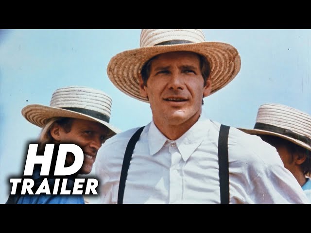 Witness (1985) Original Trailer [HD]