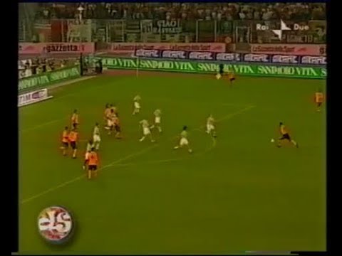 2003-04 (3a - 21-09-2003) Juventus-Roma 2-2 [DiVaio,Chivu,DiVaio,Zebina] Servizio D.S.Rai2