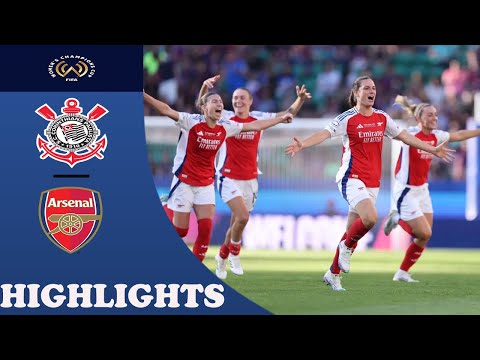 Arsenal vs Corinthians Highlights | FULL MATCH | Women's Champion Cup 2026 FINAL