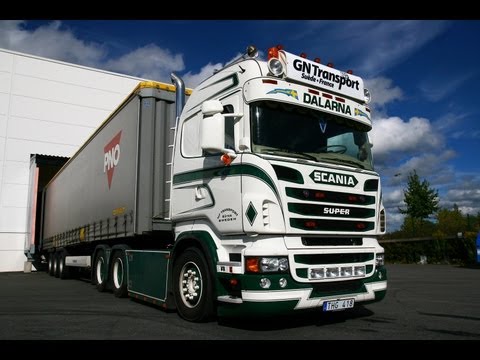 Scania R560 \8/ Sound NF Transport