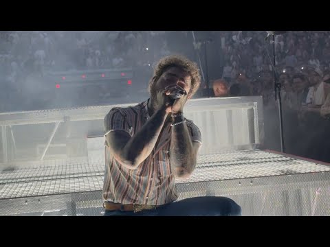 Post Malone- i fall apart | Live Germany 2025 | Berlin Show 18.08.25