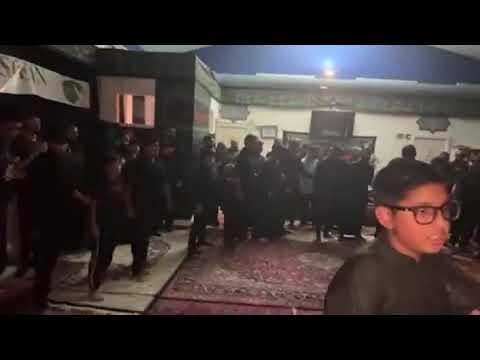 Saf Matam Shame Ghareeba 2022 Imam Hussein Foundation