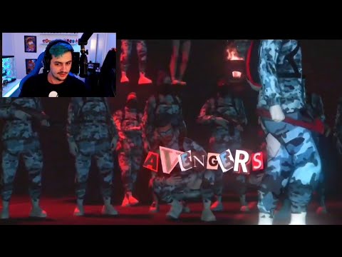GABE PEIXE REAGINDO Ceverin - Avengers (Feat @VMZ)