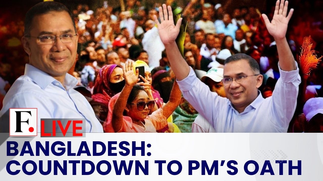 LIVE: Bangladesh Prepares For BNP Leader Tarique Rahman’s Swearing-in Ceremony | Firstpost Live