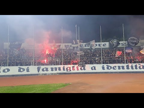 Stimmung Cavese 1919 - Taranto FC