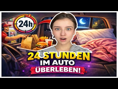 I lived in my car for 24 hours…🫣