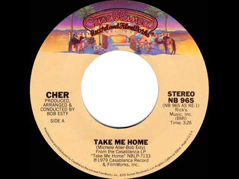 1979 HITS ARCHIVE: Take Me Home - Cher (stereo 45 single version)
