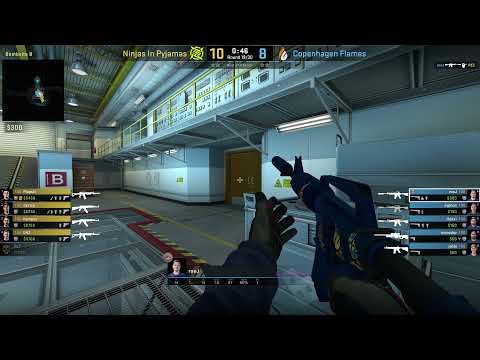 roeJ vs Ninjas In Pyjamas - de_nuke - CT