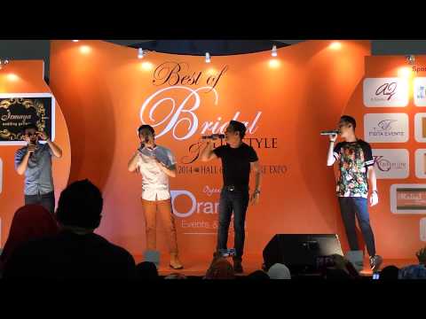 Berdua Bersatu - Forteen (Live @ Singapore Expo, 31st Jan 2014)